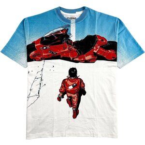 Rucking Fotten Akira Neo Tokyo 2019 Kaneda AOP T-shirt Unisex L Licensed Limited